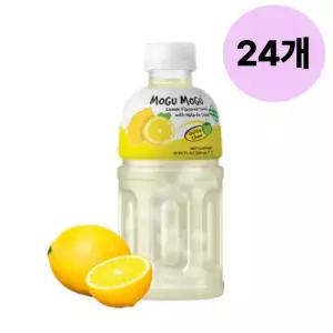 모구모구 레몬맛 과일 젤리 상큼한 음료 320ml 24개