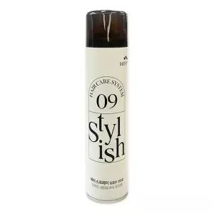 꽃남 스타일리쉬 09 헤어스프레이 과일향 300ml -TJ 헤어스프레이 스프레이 볼륨 잔머리 앞머리고정