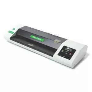 [VCJJ6PON]문화 파츠 파우치 코팅기 A3 4롤러 MHL-330H4