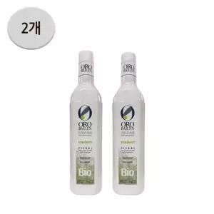 [오로바일렌] 엑스트라버진 올리브오일 바이오 피쿠알 500ml 2개 -SDL-