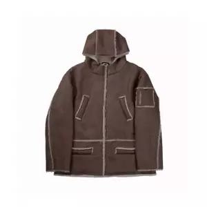 [국내매장판] 이알티알 무스탕 퍼 자켓 Vintage Leather Shearling Jacket 521802
