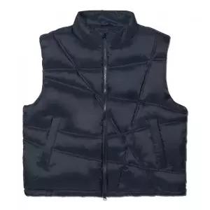 [국내매장판] 노매뉴얼 패딩조끼 TRACK DUCK DOWN VEST - BLACK 561793