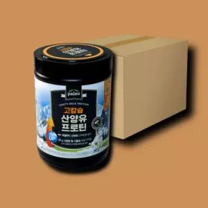 팔레오 고칼슘 산양유 프로틴 280g 12개