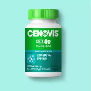 세노비스 마그네슘 눈떨림 여성 남성  90정