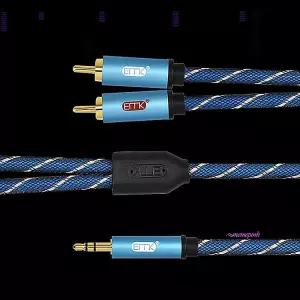 스트레오케이블 aux 3.5 rca선 스트레오to2RCA wxy197