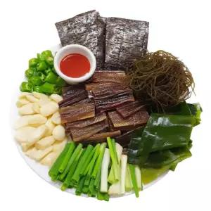 포항 구룡포과메기 햇과메기/ 청어 과메기 완전손질 알찬 야채세트