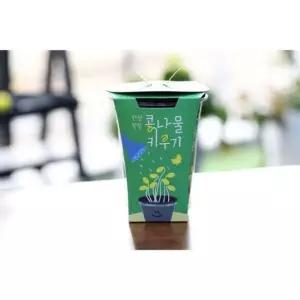 조폭병아리몰 한컵쑥쑥 콩나물키우기 발달교구 놀이키트 수업교구 교육용품 홈스쿨링 유치원 어린이집