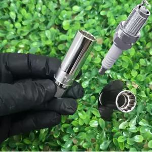 대만산 3/8 점화플러그 렌치 복스알 스파크 플러그 소켓 12각 14MM (클립타입)