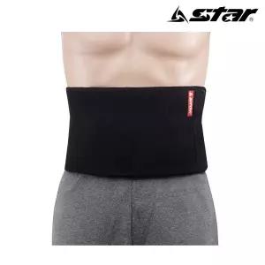 스타 XD600N-03 일자형 복대 (블랙)/허리/보호대