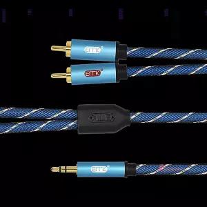 스트레오케이블 3.5 aux rca선 스트레오to2RCA lmn528