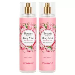[뷰티에어] (1+1)푸드어홀릭 보타닉 퍼퓸 바디미스트 로즈 캐모마일 250ml /향좋은 살냄새