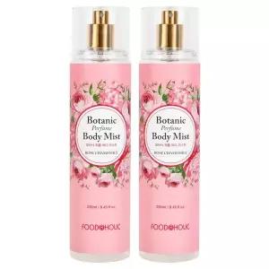 [NS홈쇼핑](1+1)푸드어홀릭 보타닉 퍼퓸 바디미스트 로즈 캐모마일 250ml /향좋은 살냄새..[35708552]