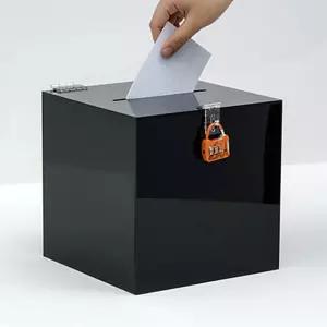 아크릴 추첨 투표함 응모함 모금함 박스 통 상자 기부함