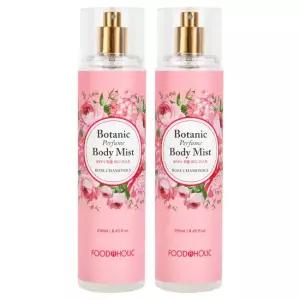 (1+ 1)푸드어홀릭 보타닉 퍼퓸 바디미스트 로즈 캐모마일 250ml /향좋은 살냄새