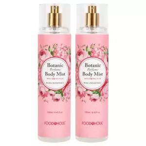 1+1 보타닉 퍼퓸 바디미스트 로즈 캐모마일 250ml 향좋은 살냄새