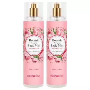 (1+1)푸드어홀릭 보타닉 퍼퓸 바디미스트 로즈 캐모마일 250ml /향좋은 살냄새