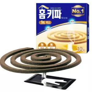 홈키파 모기 잡기 퇴치기 제거 기피제 모기향 무향 10개 차단 없애기