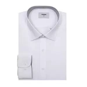 매장정품 renoma 핀스트라이프 도비 긴소매 일반핏 ROSSL01003WH ROSSL0-103-WH 1214505