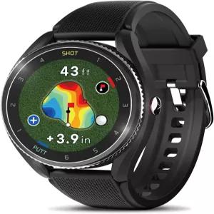 보이스 캐디 T9 프리미엄 GPS 골프 워치/슬로프 모드/컬러 터치스크린/코스 뷰/그린 언둘레이션/스윙