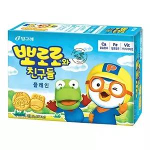 빙그레 뽀로로 플레인 65gx20개.