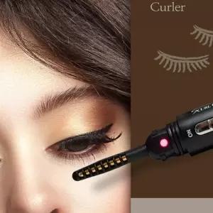 USB 충전식 발열 뷰러 속눈썹 고데기 인모 가모 마스카라고 에골드