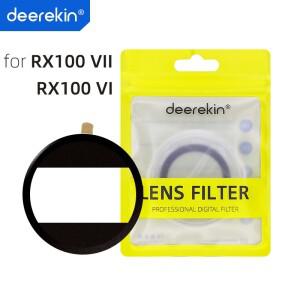 카메라렌즈용품광학 유리 멀티 코팅 UV 필터 렌즈 보호 필터  사이버 샷 DSC-RX100 VII VI RX100M7 RX100M6
