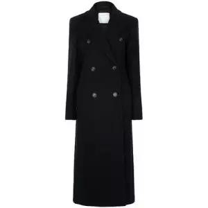 막스마라 25FW 블랙 코무네 울 코트 COMUNE 004