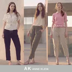 [앤클라인][26SS최신상] AK앤클라인 나일론 배기팬츠 3종