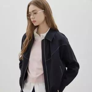 [CC콜렉트]볼륨 셔링 카라 점퍼_C262MSJ035