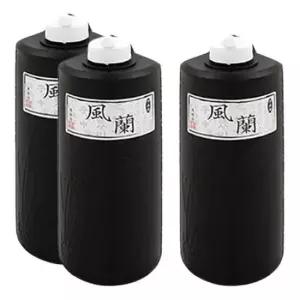 문방사우 서예용 먹물 붓글씨 캘리그라피 동양화 450ml 3P