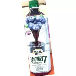 참존식품 블루베리원액 835ml 업소용 블루베리시럽