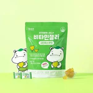 함소아 비타민젤리 샤인머스켓맛 100정 x 1봉 *JMH_VJS001