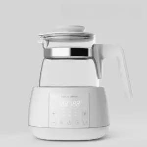 전기포트 온도조절 티 무선 주전자 커피 차탕기 야간 조명 버전 1300ml 수유기 세트