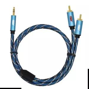 Aux 2RCA케이블 3.5 스트레오 to 2RCA 케이블