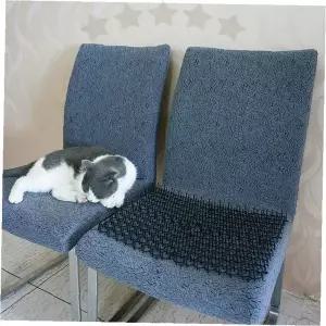 고양이 새 침입 방지 돌기 매트 화분 텃밭 화단 동물 접근 차단 스파이크 형태