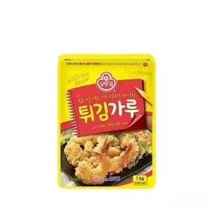 오뚜기 튀김가루 1kg x 8개/ /