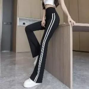 와이드바지 나팔바지 워싱 나팔팬츠 하이웨스트 청바지 124000100 밴딩 겨울 EWFG1ZRJ12