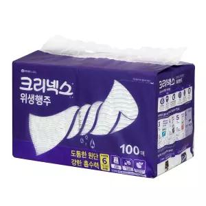 크리넥스 위생행주 100매 빨아쓰는행주 키친타올 코스트코
