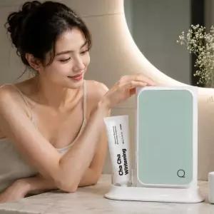 오투케어 가정용 칫솔살균기 BS-7000s 벽걸이+스탠드겸용 면도기살균 칫솔9개 면도기1개 24시간 살균건조
