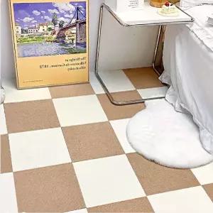 조립식 타일 카페트 거실 침실 바닥 매트 대형 45x45