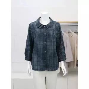 이중카라블라우스 A262223