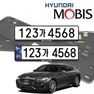 G70 JLI763N6 호환 현대모비스 번호판가드 순정용 가드