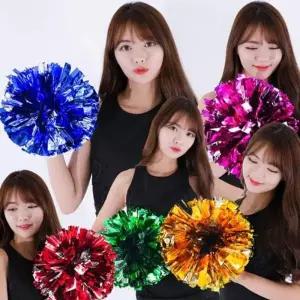 [RIZPICK]투톤 응원 체육대회 수술 운동회 용품 응원수술 폼폼 야광