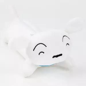 짱구 흰둥이 봉제인형 필통 1P 귀여운 학용품 파우치