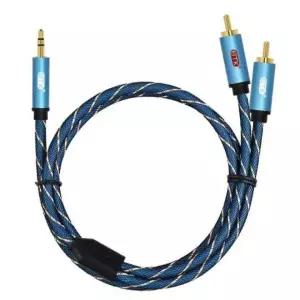 2rca스테레오케이블 rca2선 2RCA 케이블 2RCA케이블 RCA케이블 to 스트레오 3.5 Aux