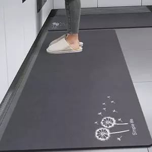 다용도 규조토 발 매트 북유럽 주방 발 매트 세탁 흡수