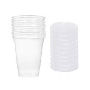 음료컵 컵세트 테이크아웃 10개입 카페 롯데 350ml 1P