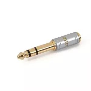 5.5mm 3.5mm 변환 젠더 스테레오 어댑터 잭총알 이어폰 변환 단자 음향용 오디오 총알잭 헤드폰 도금 총알