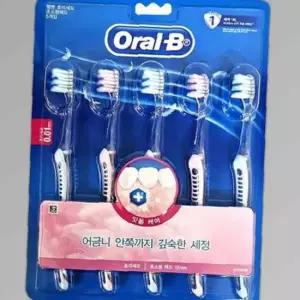 오랄비 초미세모 벨벳 5입