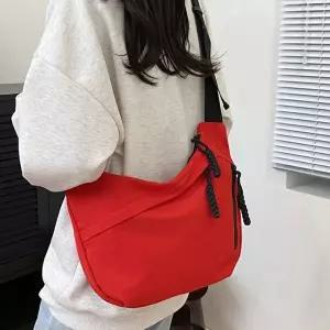 (스타일하우스)슬링백 허리가방 힙색 가방 반달 크로스 호보백
